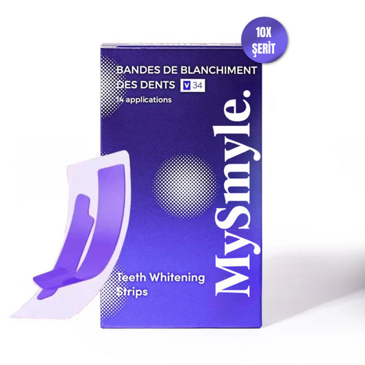 MySmyle Tanışma Paketi 10x Şerit
